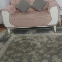 یک دست مبل هفت نفره تمیزوسالم  قیمت18