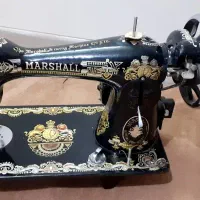 چرخ خیاطی مارشال دو شیر برقی