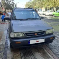 پراید مدل ۸۶ دوگانه کارخانه شاسی سالم نقد اقساط