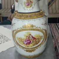 گلدان وبشقاب دوطبقه لیلی مجنون