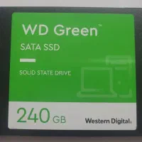 هارد وسترن دیجیتال سبز  SSD SATA WD GREEN 240GB