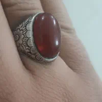 انگشتر نقره عقیق