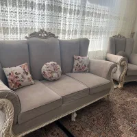 ست ۷ نفره مبل به همراه میز و ۲ عسلی
