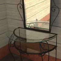 آینه و میز ارایشی