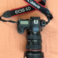 Canon 6D|دوربین عکاسی و فیلمبرداری|ورامین, ورامین|دیوار