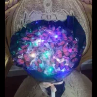 دسته گل پروانه