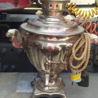 سماور روسی برقی عطیقه