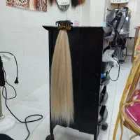 موی بلوند تا گودی کمر