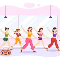 ایروبیک و ایرودنس بانوان(زیرنظرکارشناس علوم ورزشی)