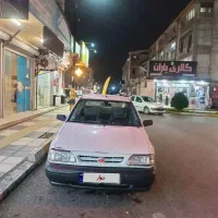 پراید ۸۹ سفید