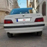 پژو پارس ۹۴ دوگانه عروسک