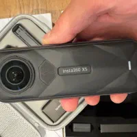 Insta 360 x5 essential bundle|دوربین عکاسی و فیلمبرداری|تهران, آجودانیه|دیوار