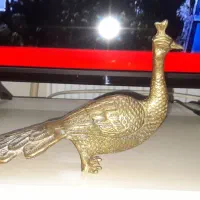 مجسمه طاووس برنز