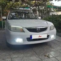 مزدا ۳۲۳ مدل ۸۴ سفید