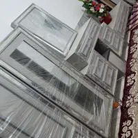 سرویس چوب تخت خواب میزارایش وtv کمدگنجه نوپلمپ