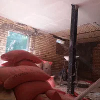 گل گچکاری سفیدکاری لکه گیری