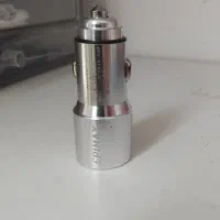 شارژر فندکی اپی مکس 24 وات 2 پورت