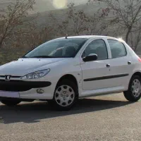 پژو ۲۰۶ تیپ ۵ مدل ۹۷ درحد کارکرد ۳۶۰۰۰