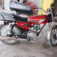 موتور هوندا 125 مدل 87