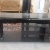 میز تلویزیون شیشه ای