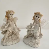 مجسمه فرشته نو و زیبا دو عدد