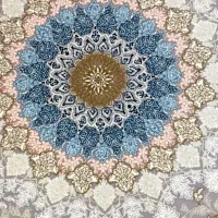 ۲ تخته فرش ۶ متری  ۱ تخته ۴ متری و ۱ تخته گرد