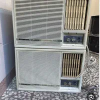 خریدار و فروشنده کولرگازی و پنجره ای