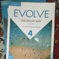پک کامل کتاب های اصلی evolve 4