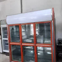 یخچال ایستاده۶درب مشهد سرما باموتورفابریک با ضمانت