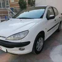 پژو 206 sd v8