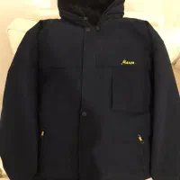 کاپشن شلوار کار و کفش کار