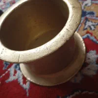 هاونگ برنجی سنگین اصل عتیقه