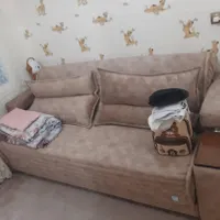 تخت تاشو در حد نو سالم سالم