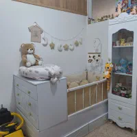 تخت و ویترین کودک