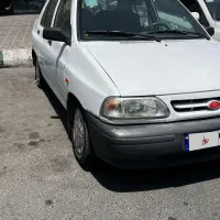 پراید مدل ۹۷ بیرنگ