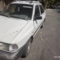 پراید 141 سفید مدل 90 sx