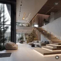 ویلا مدرن لاکچری ژورنالی تاپ لوکیشن لواسان