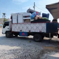 دربستی خاورکرایه جابجایی اثاث بار باربری حمل و نقل