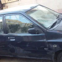 پراید مدل ۸۱ نیمه انژکتور برای اسقاط