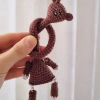 عروسک بافتنی