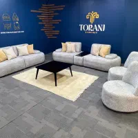 مبل ۸ نفره تختخوابشو ترک ((اماده تحویل و ارسال))