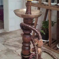 قلیان چوبی