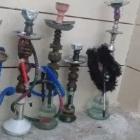 قلیان همگی کامل وسالم