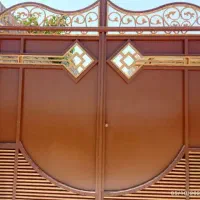 نقاشی ساختمان ، درب و پنجره(بومی)