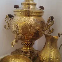 سماور برنزی