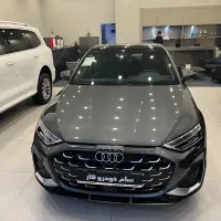 آئودی A3L مدل ۲۰۲۵ پریمیوم black edition