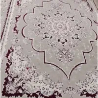 1عدد قالی و پشتی3 جفت