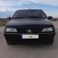 پژو ۴۰۵ مشکی تقویت