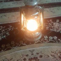 چراغ فانوس انگلیسی قدیمی