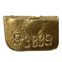 طلا ابشده درصد پایین